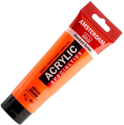 

Royal Talens Acrylic Color Tube(Set of 1, Reflex Orange)