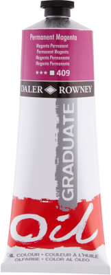 7% OFF on Daler Rowney Graduate Oil Paint Tube(Permanent Magenta)
