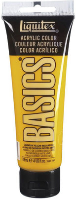 

Liquitex Acrylic Color Tube(Set of 1, Cadmium Yellow Medium Hue)