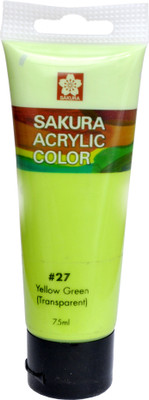 

Sakura Acrylic Tube(Yellow Green)