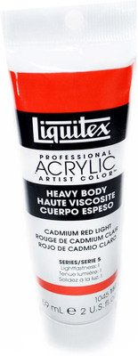 Liquitex Liquitex HB Cadmium Red Light 59ml(Set of 1, Ml Phthalo Blue Red Shade)