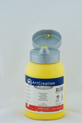

Royal Talens Acrylic Color Jar(Set of 1, Primary Yellow)