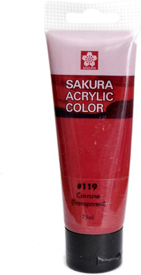 

Sakura Acrylic Tube(Carmine)