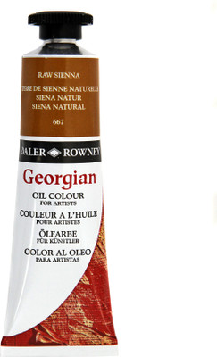 

Daler Rowney Georgian Oil Paint Tube(Raw Sienna)