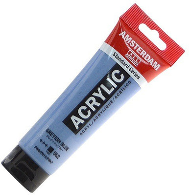 

Royal Talens Amsterdam Acrylic Color Tube(Set of 1, Greyish Blue)