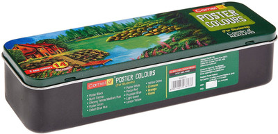 

Camlin POSTER COLOURS- 14 SHADES(Set of 14, Multicolor)