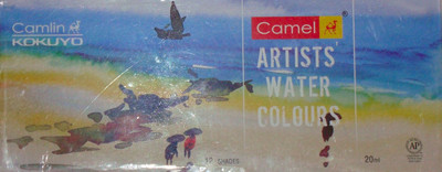 

Camlin Water Color Tube(Set of 1, Assorted)
