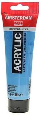 

Royal Talens Amsterdam Acrylic Color Tube(Set of 1, King'S Blue)