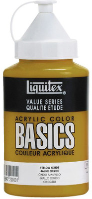 

Liquitex Acrylic Color Jar(Set of 1, Yellow Oxide)