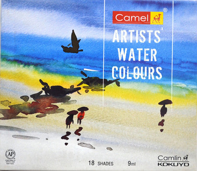 

Camlin Water Color Tube(Set of 1, Artist)