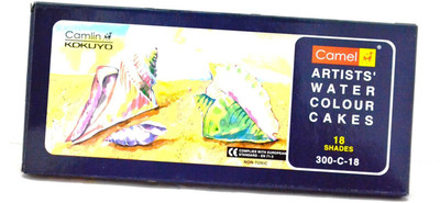 

Camlin Water Color Dispenser(Set of 1, Multicolor)