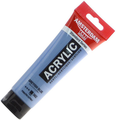 

Royal Talens Acrylic Color Tube(Set of 1, GREYISH BLUE)