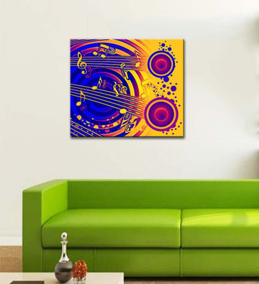 Tallenge Music & Musicians Collection - Play It Out LOUD - Medium Size Ready To Hang Gallery Wrap Canvas Digital Reprint Painting(18 inch x 16 inch) available at flipkart for Rs.2799