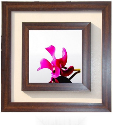 

Lila Painting DVL- M- 369 With Wooden Frame Canvas Art(15 inch X 15 inch)