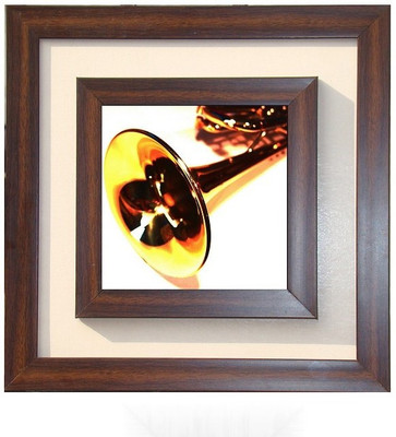 

Lila Painting DVL- L- 615 With Wooden Frame Canvas Art(18 inch X 18 inch)