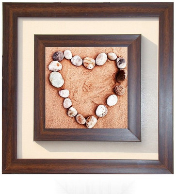 

Lila Painting DVL- S- 740 With Wooden Frame Canvas Art(12 inch X 12 inch)