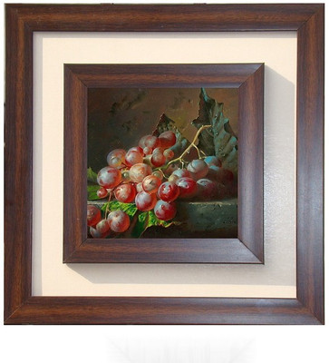 

Lila Painting DVL- L-1022 With Wooden Frame Canvas Art(18 inch X 18 inch)