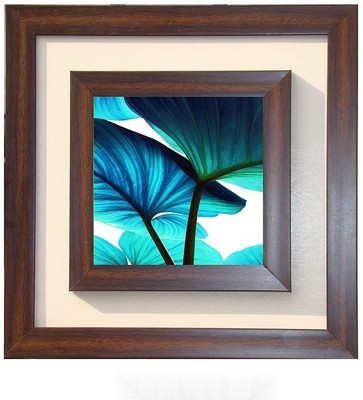 

Lila Painting DVL- L- 780 With Wooden Frame Canvas Art(18 inch X 18 inch)