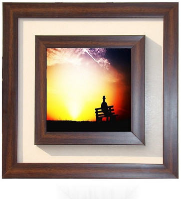 

Lila Painting DVL- L- 402 With Wooden Frame Canvas Art(18 inch X 18 inch)