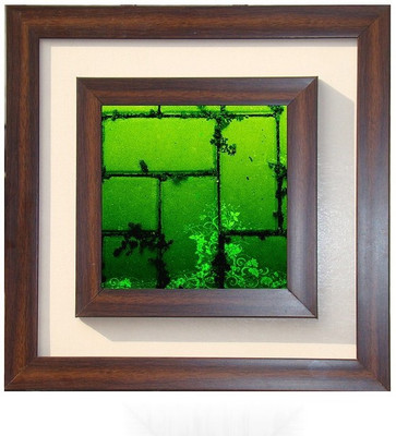 

Lila Painting DVL- M- 703 With Wooden Frame Canvas Art(15 inch X 15 inch)