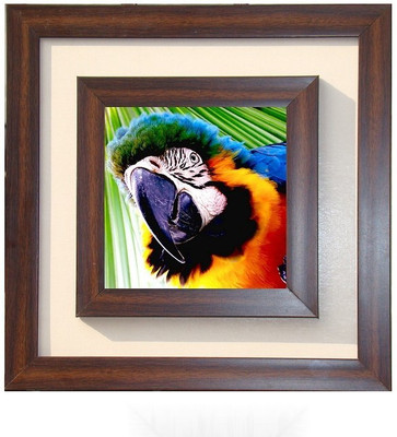 

Lila Painting DVL- L-1078 With Wooden Frame Canvas Art(18 inch X 18 inch)