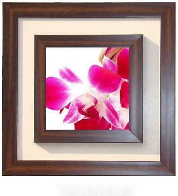 

Lila Painting DVL- L- 801 With Wooden Frame Canvas Art(18 inch X 18 inch)