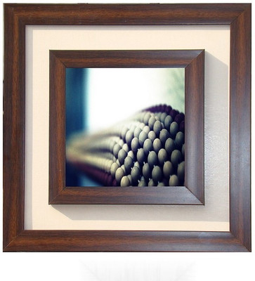 

Lila Painting DVL- L- 371 With Wooden Frame Canvas Art(18 inch X 18 inch)