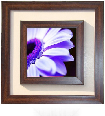 

Lila Painting DVL- L- 283 With Wooden Frame Canvas Art(18 inch X 18 inch)