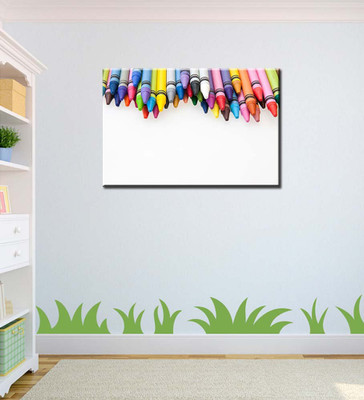 

Tallenge Art For Kids Room Décor - You Can Do Anything With Crayons - A3 Size Rolled Poster Paper Print(16.5 inch X 11.7 inch, Rolled)
