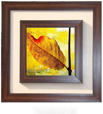

Lila Painting DVL- M- 501 With Wooden Frame Canvas Art(15 inch X 15 inch)