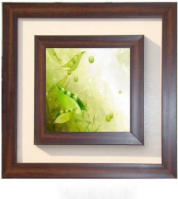 

Lila Painting DVL- M- 602 With Wooden Frame Canvas Art(15 inch X 15 inch)