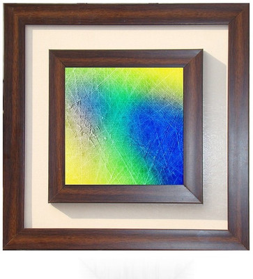 

Lila Painting DVL- S- 339 With Wooden Frame Canvas Art(12 inch X 12 inch)