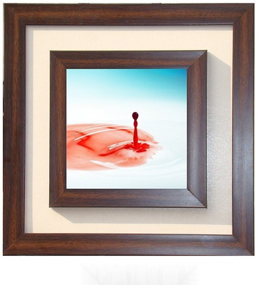 

Lila Painting DVL- L- 669 With Wooden Frame Canvas Art(18 inch X 18 inch)