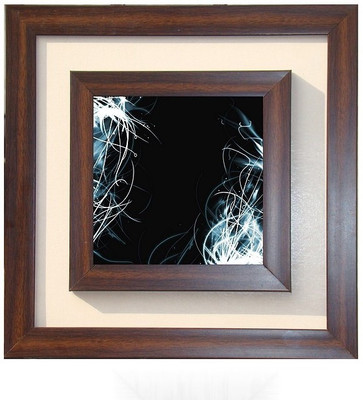 

Lila Painting DVL- M- 293 With Wooden Frame Canvas Art(15 inch X 15 inch)