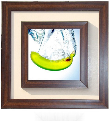

Lila Painting DVL- M- 613 With Wooden Frame Canvas Art(15 inch X 15 inch)