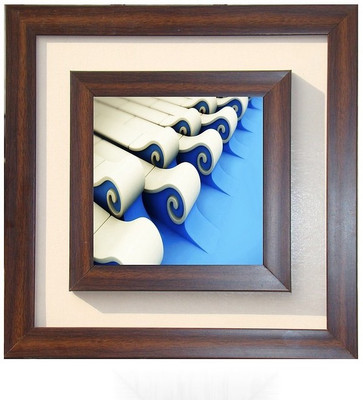

Lila Painting DVL- M- 520 With Wooden Frame Canvas Art(15 inch X 15 inch)