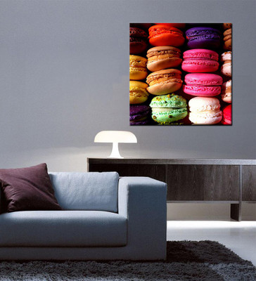

Tallenge Christmas Collection - Colourful Macaroons - Gallery Wrap Canvas Art(15 inch X 15 inch, Stretched)