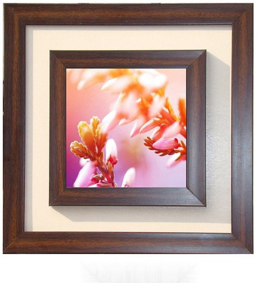 

Lila Painting DVL- M- 765 With Wooden Frame Canvas Art(15 inch X 15 inch)