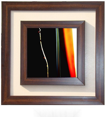 

Lila Painting DVL- L- 201 With Wooden Frame Canvas Art(18 inch X 18 inch)