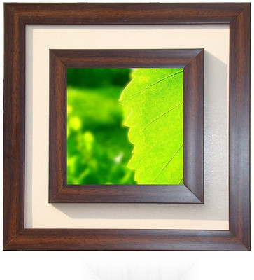 

Lila Painting DVL- S-1029 With Wooden Frame Canvas Art(12 inch X 12 inch)