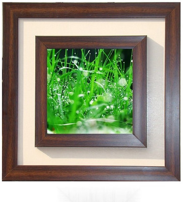 

Lila Painting DVL- M- 756 With Wooden Frame Canvas Art(15 inch X 15 inch)