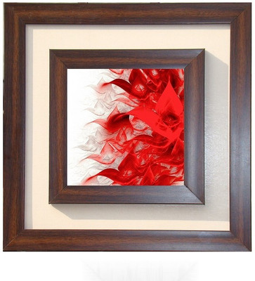 

Lila Painting DVL- M-1108 With Wooden Frame Canvas Art(15 inch X 15 inch)