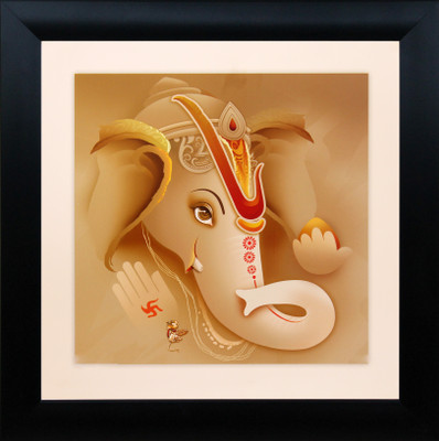 67% OFF on SAF Ganesha Canvas Painting(12 inch x 12 inch) 67% OFF on SAF Ganesha Canvas Painting(12 inch x 12 inch)