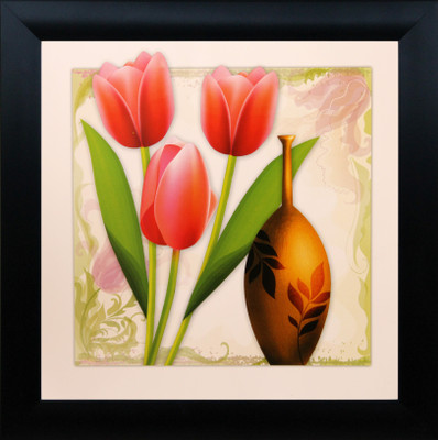 71% OFF on SAF Flowers Set Canvas Painting(12 inch x 12 inch) 71% OFF on SAF Flowers Set Canvas Painting(12 inch x 12 inch)