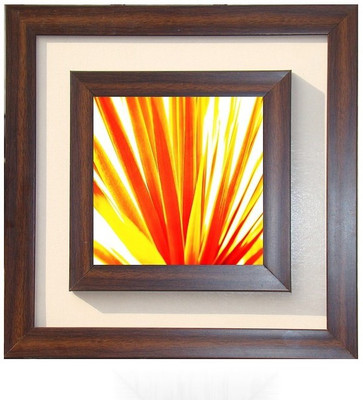 

Lila Painting DVL- M- 525 With Wooden Frame Canvas Art(15 inch X 15 inch)