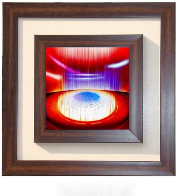 

Lila Painting DVL- M- 305 With Wooden Frame Canvas Art(15 inch X 15 inch)