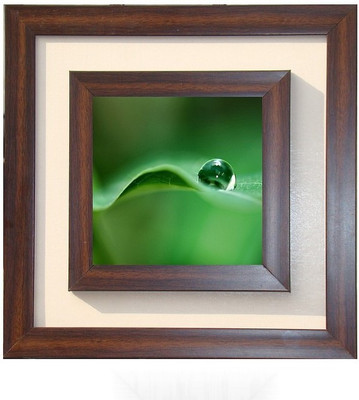 

Lila Painting DVL- M- 311 With Wooden Frame Canvas Art(15 inch X 15 inch)