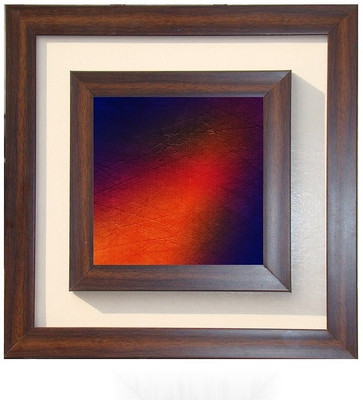 

Lila Painting DVL- M- 336 With Wooden Frame Canvas Art(15 inch X 15 inch)