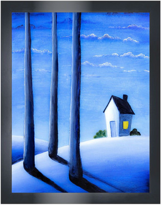 

Art Factory Nature Painting CF-1465 (16x20) Canvas Art(20 inch X 16 inch)