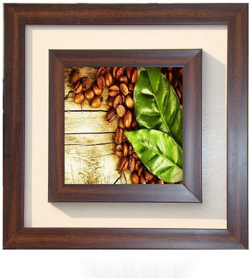 

Lila Painting DVL- L- 213 With Wooden Frame Canvas Art(18 inch X 18 inch)